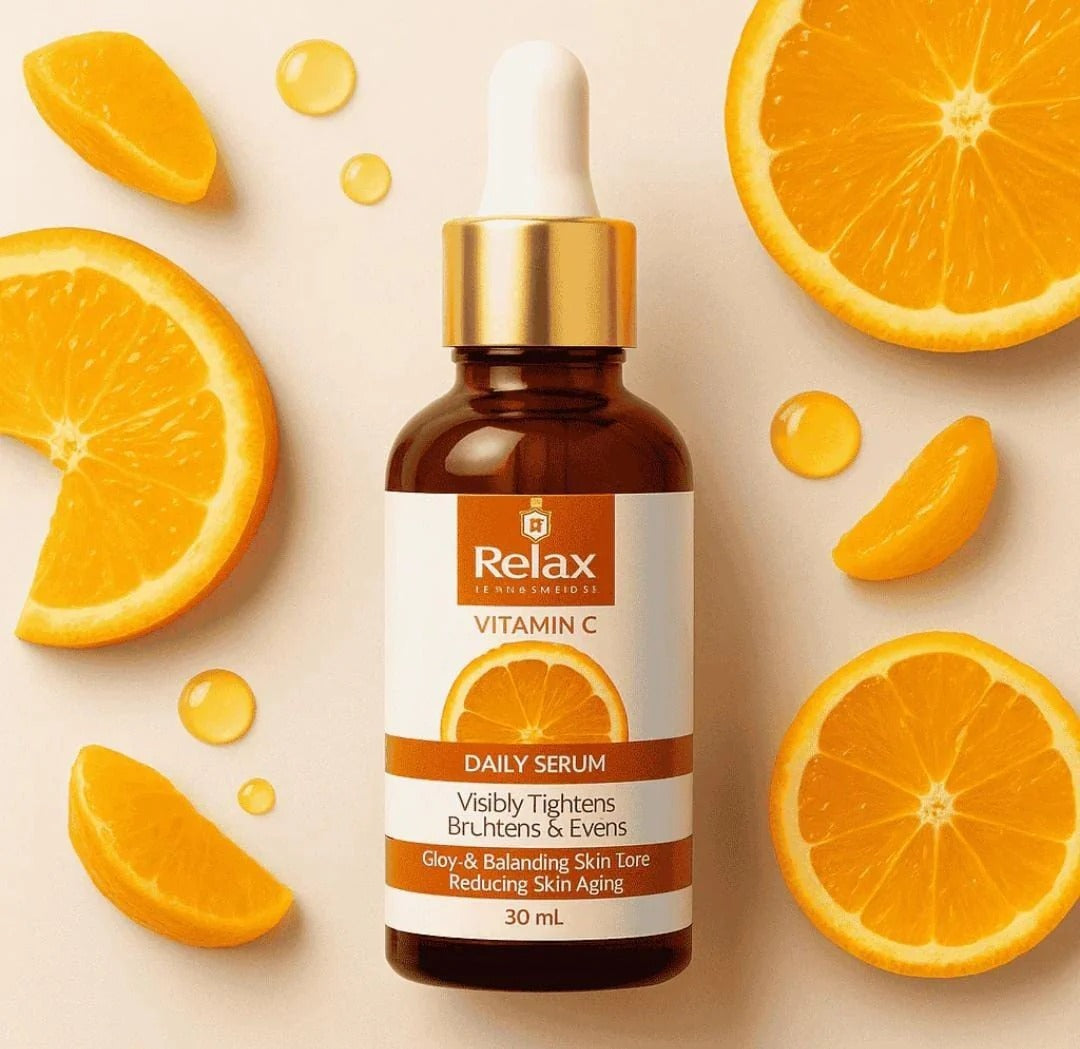 Relax Vitamin C Brightening Serum – 30ml